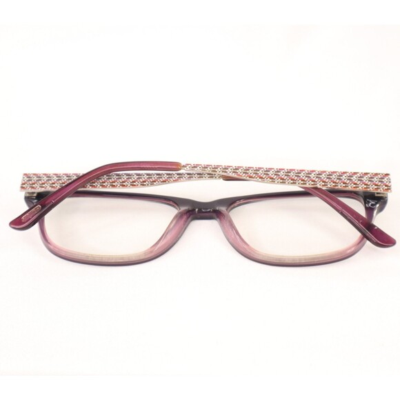 BONGO BG0162 083 Women's Eyeglasses 50-16-135 Full Rim Violet FRAMES ONLY - Picture 2 of 10